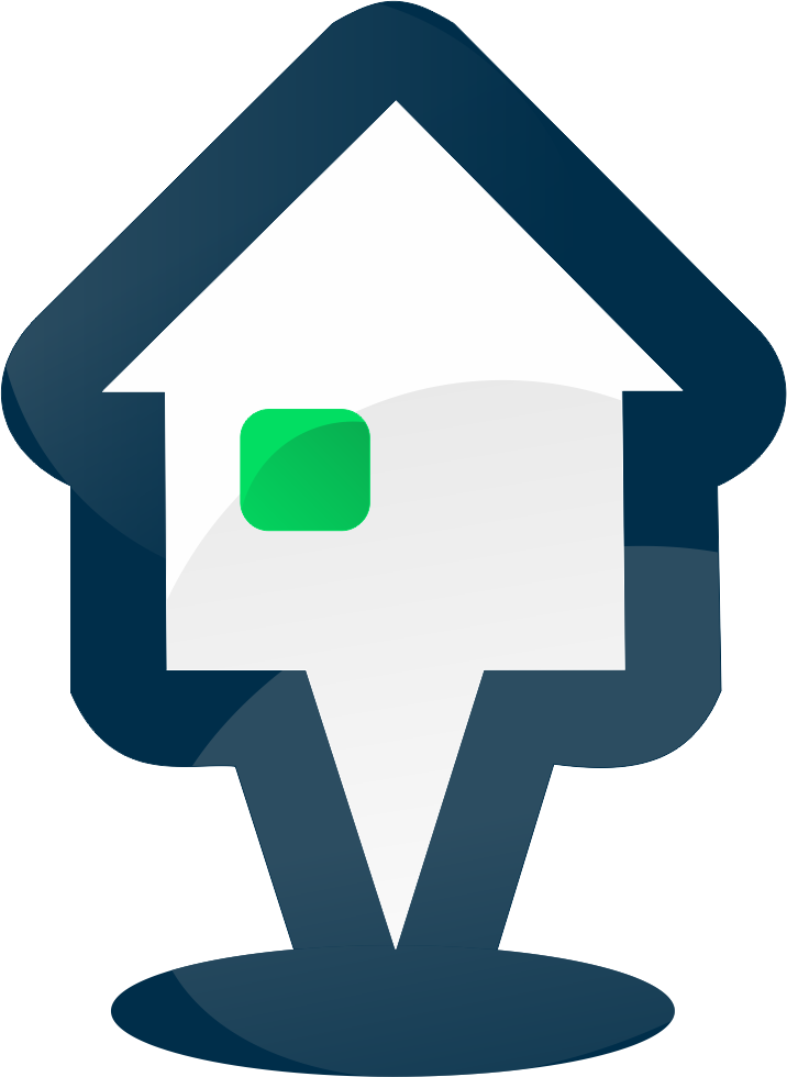 Fique Aqui Imóveis Logo